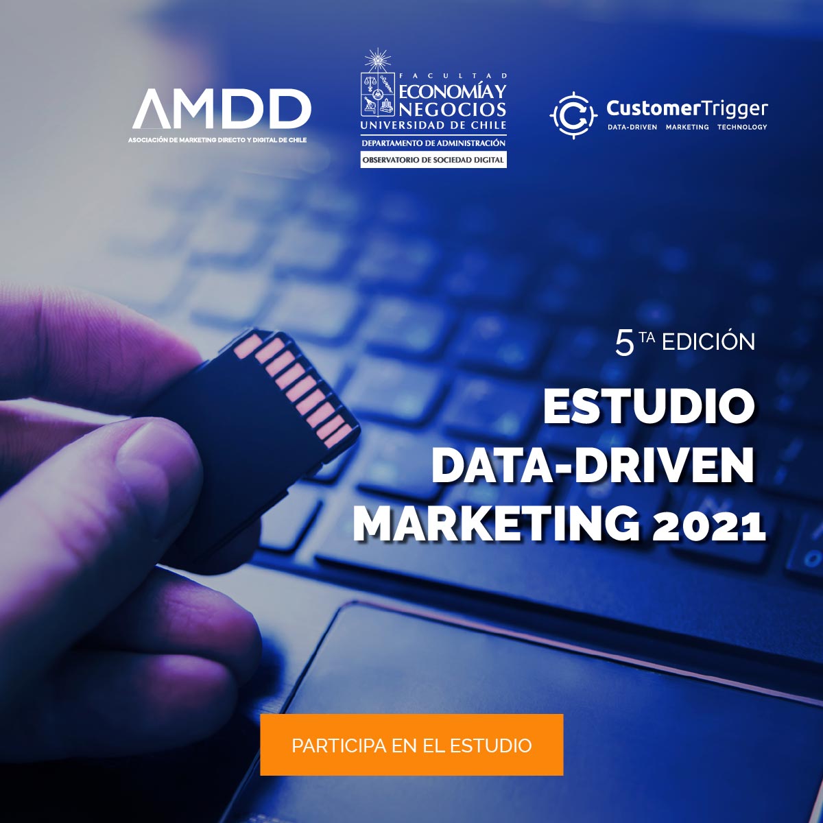 Participa en la encuesta de la quinta edición del estudio Data-Driven  Marketing 2021