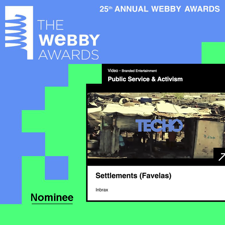 Inbrax entre la 5 mejores campañas digitales en los Webby Awards 2021