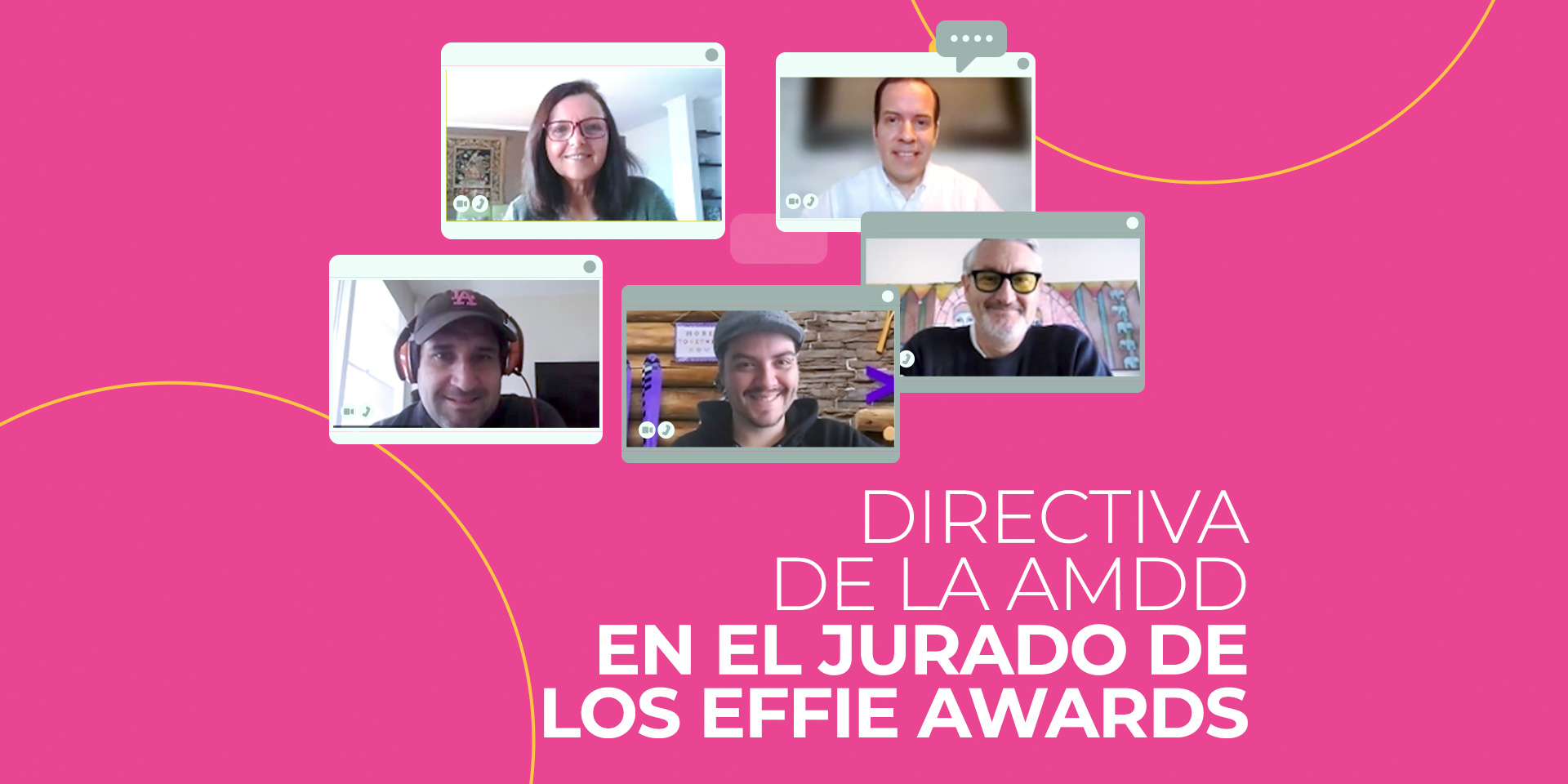 Directiva de la AMDD en el jurado de los Effie Awards 2021