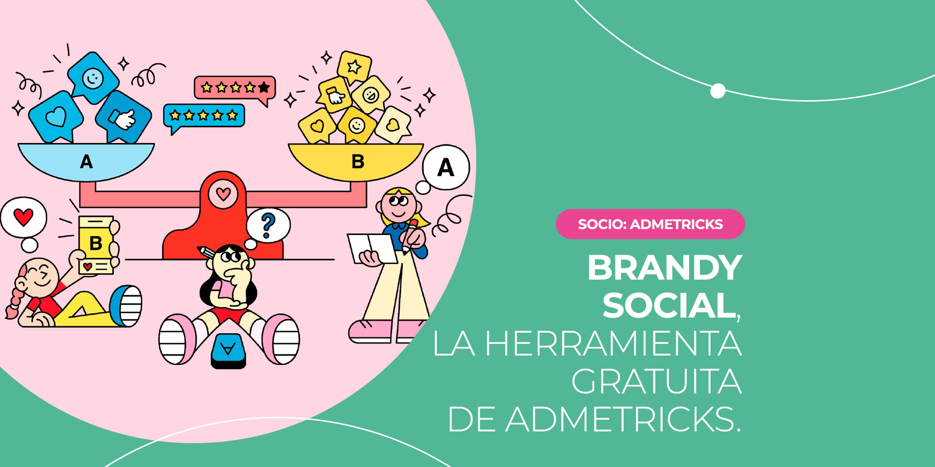 Brandy Social, la herramienta gratuita de Admetricks