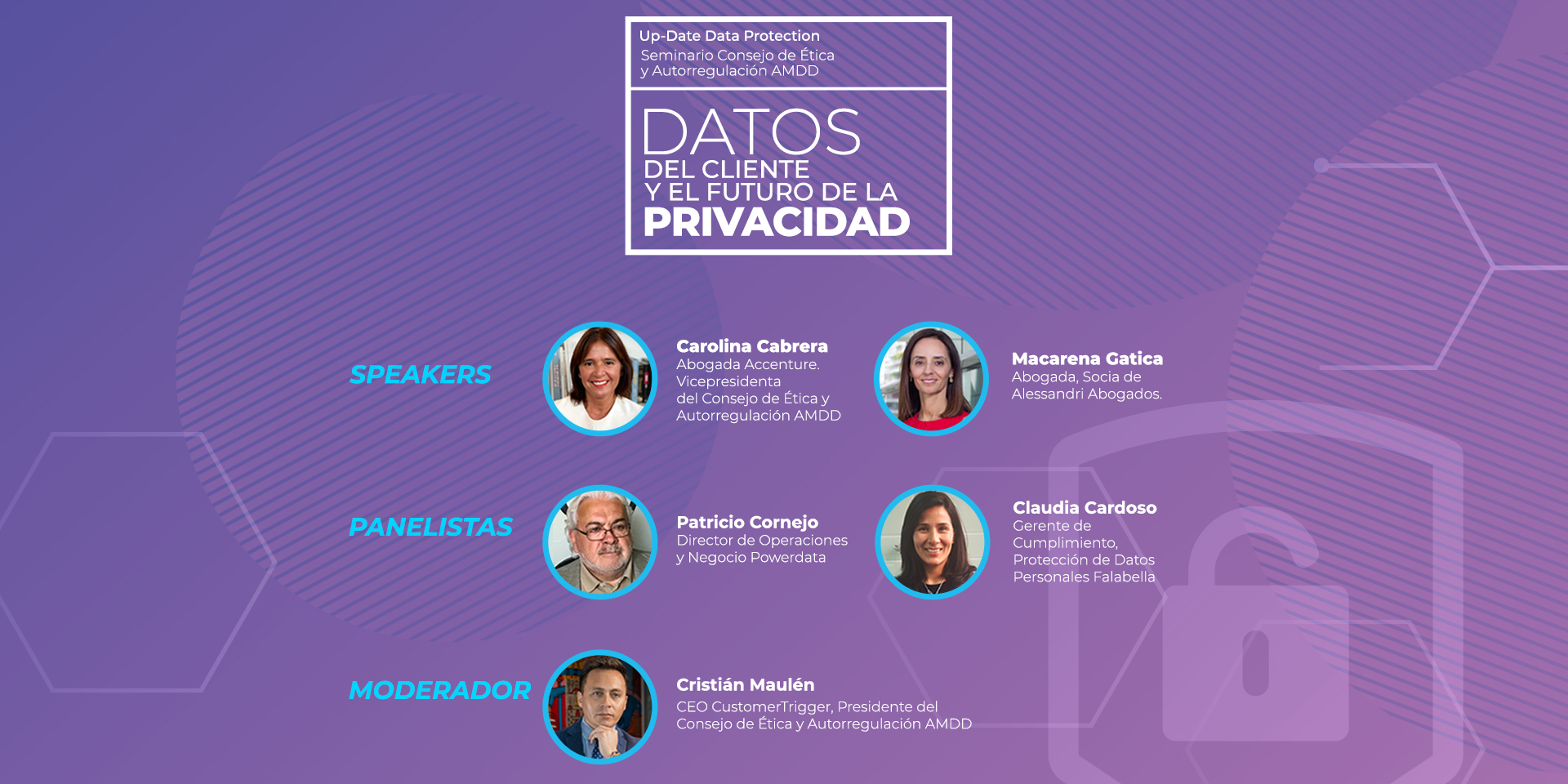 Up-Date Data Protection | Seminario Consejo de Ética y Autorregulación AMDD “Datos del cliente y el futuro de la privacidad”
