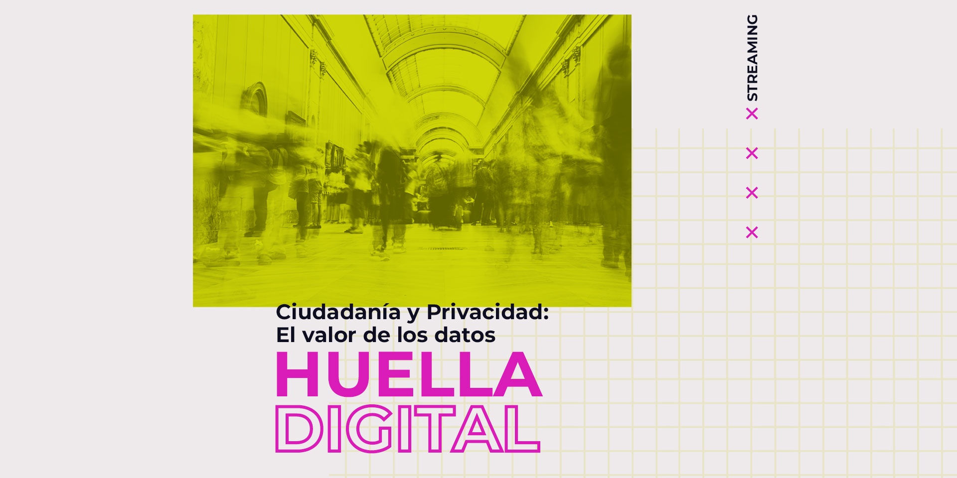Lanzamiento del libro Huella Digital – Ciudadanía y privacidad