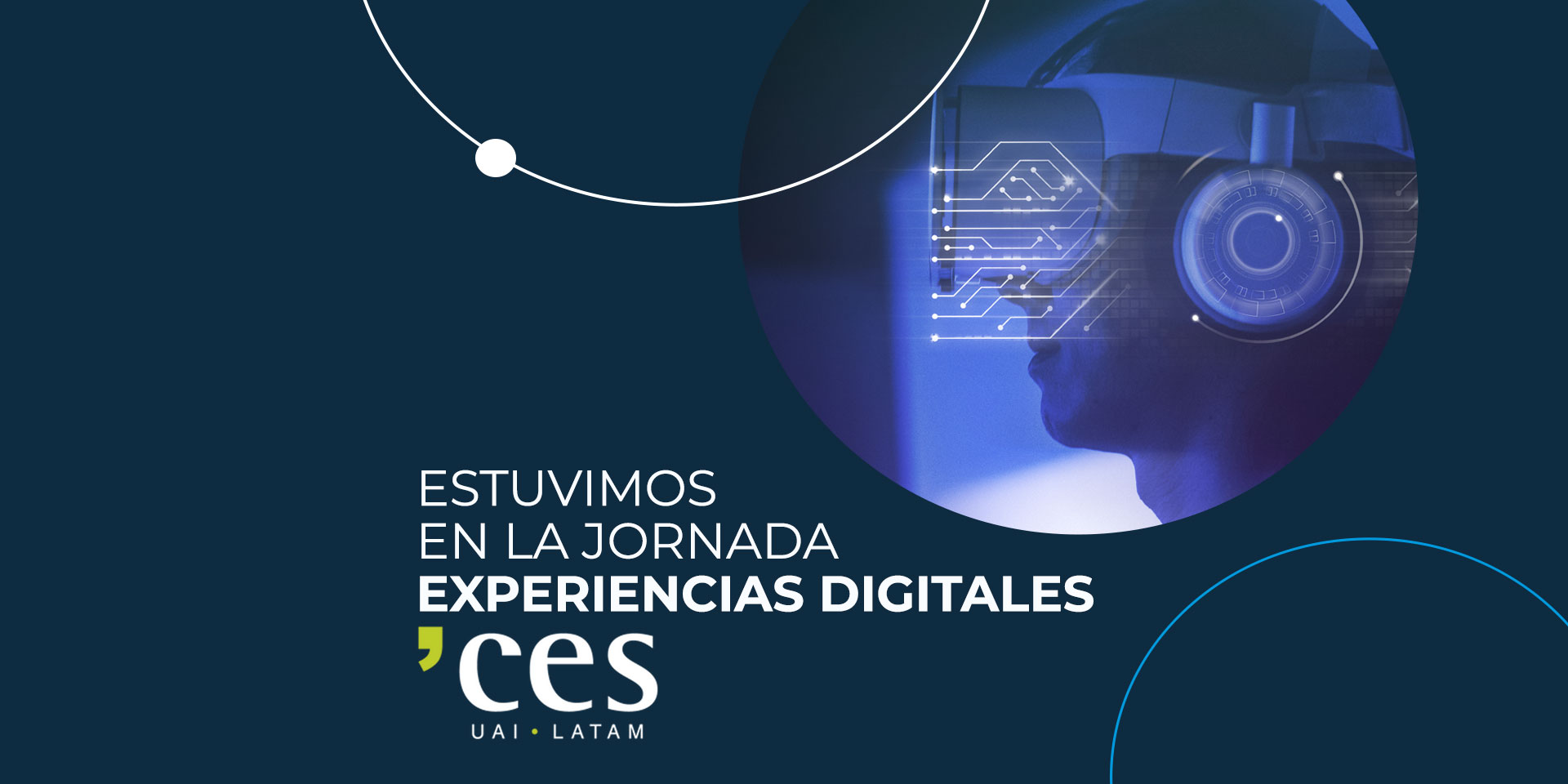 «La experiencia se diseña» en la Jornada de Experiencias Digitales del CES UAI
