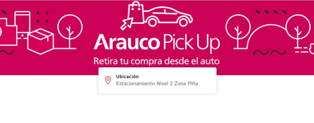 Parque Arauco_arauco pick up