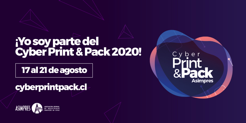 Agencias de marketing digital podrán acceder a innovadoras soluciones para el packaging y la impresión en el Cyber Print & Pack 2020