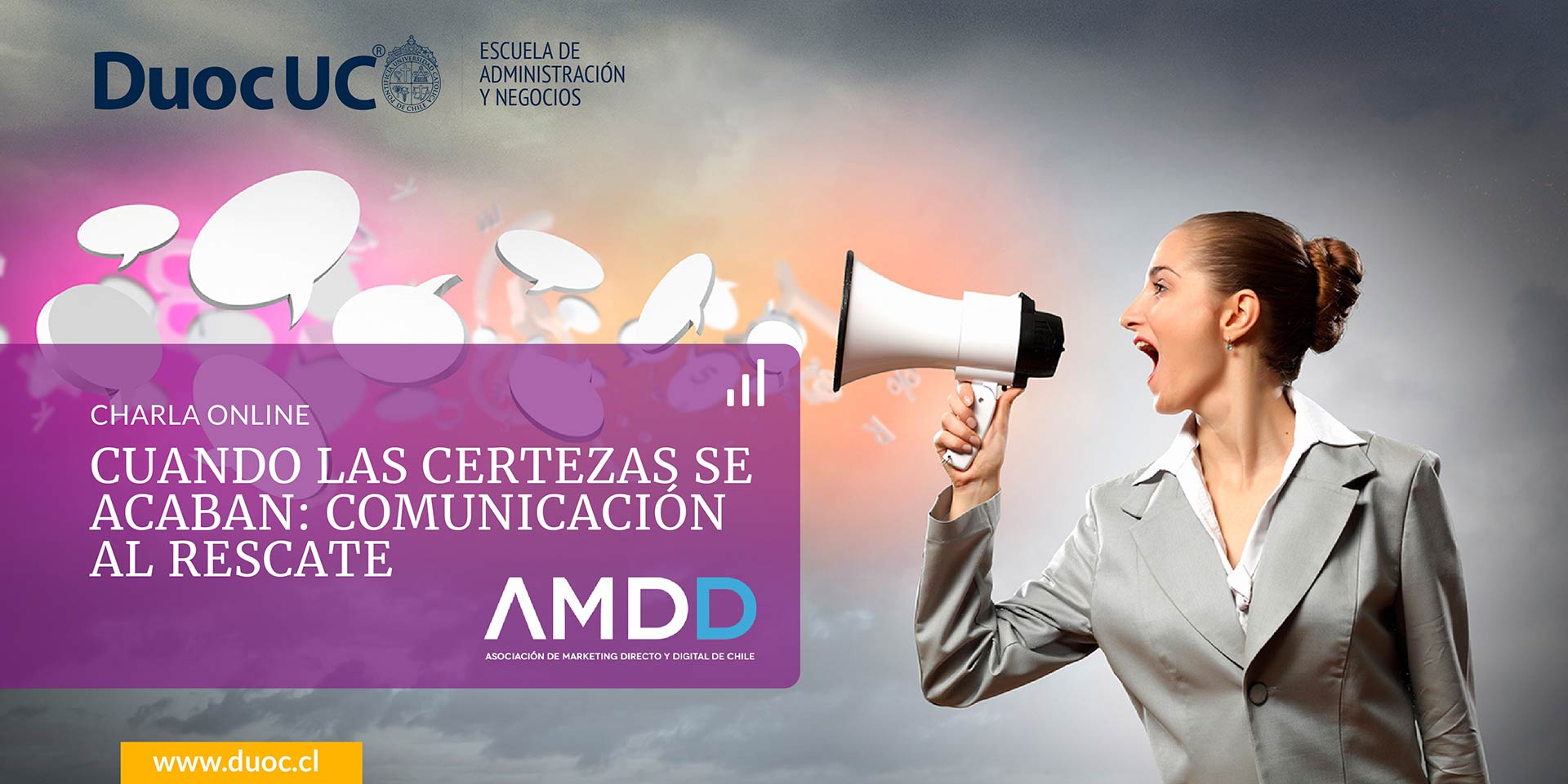 Webinar DUOC - AMDD