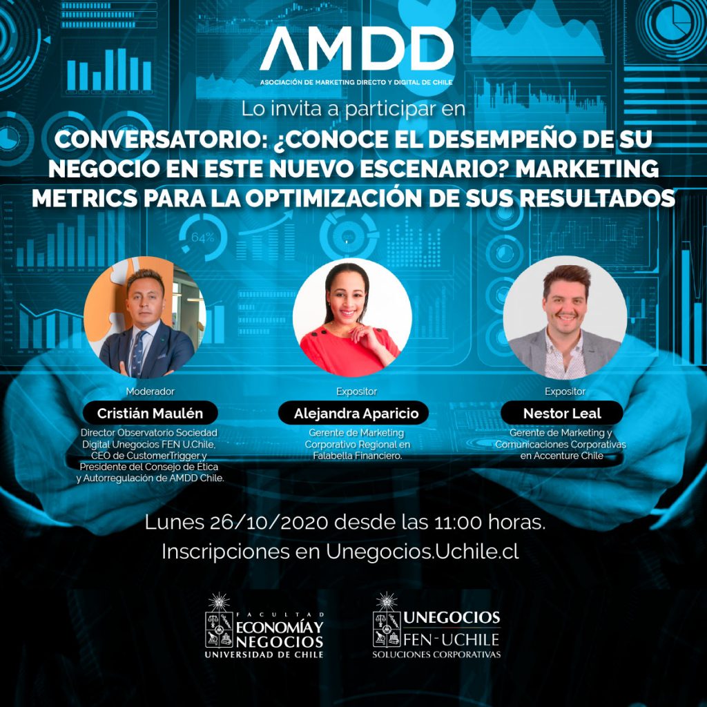 Conversatorio marketing metrics_UC - AMDD