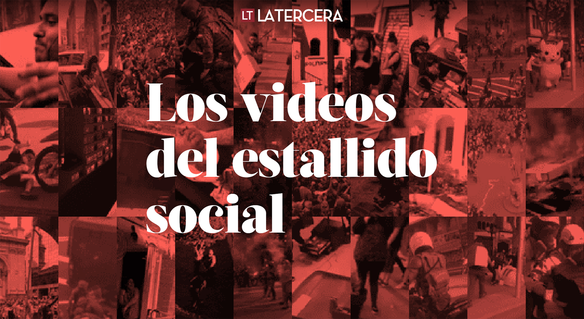 La Tercera gana el premio Rey de España por especial sobre el estallido social