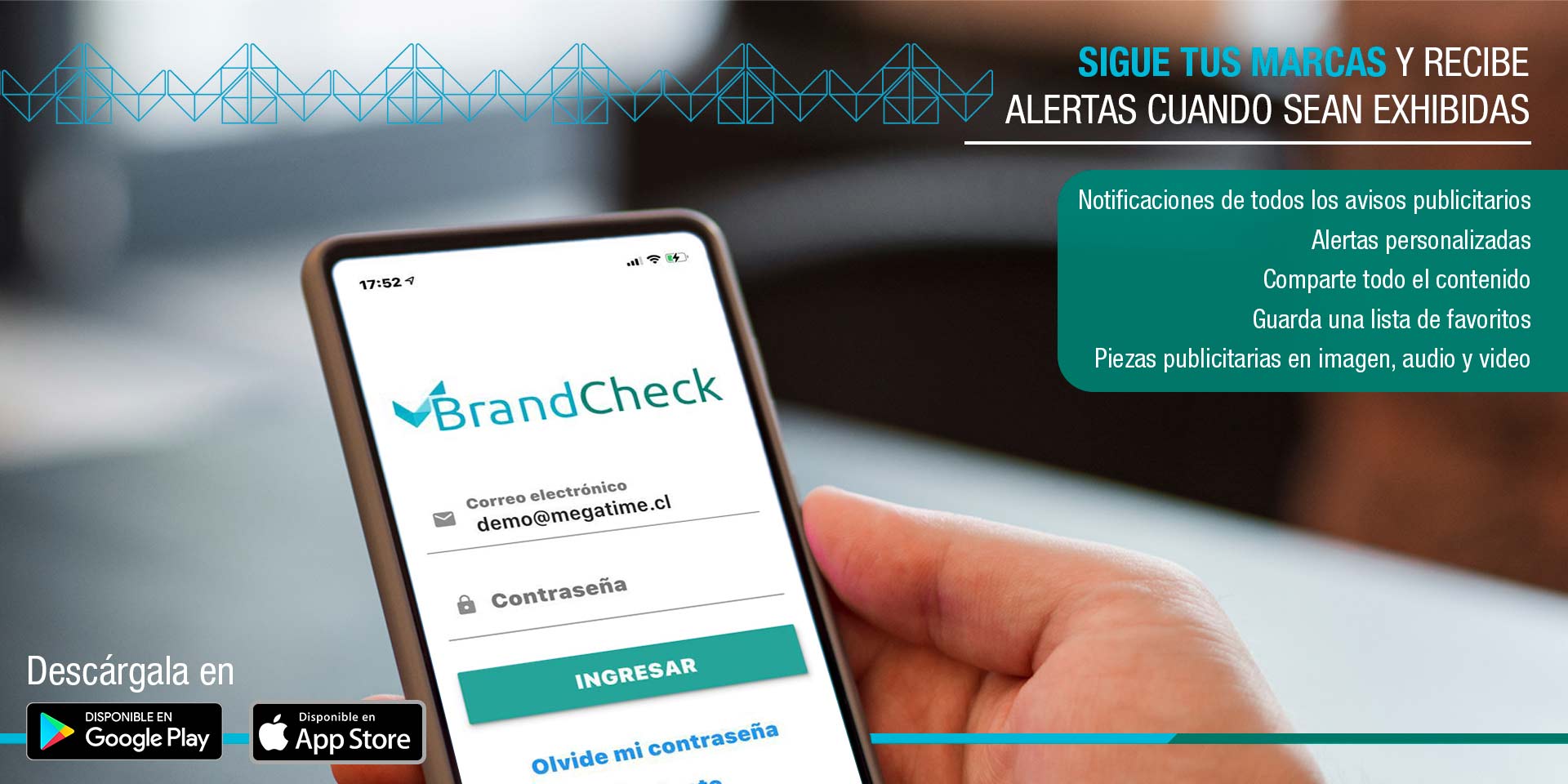 BrandCheck: mira la publicidad de tu competencia desde una APP