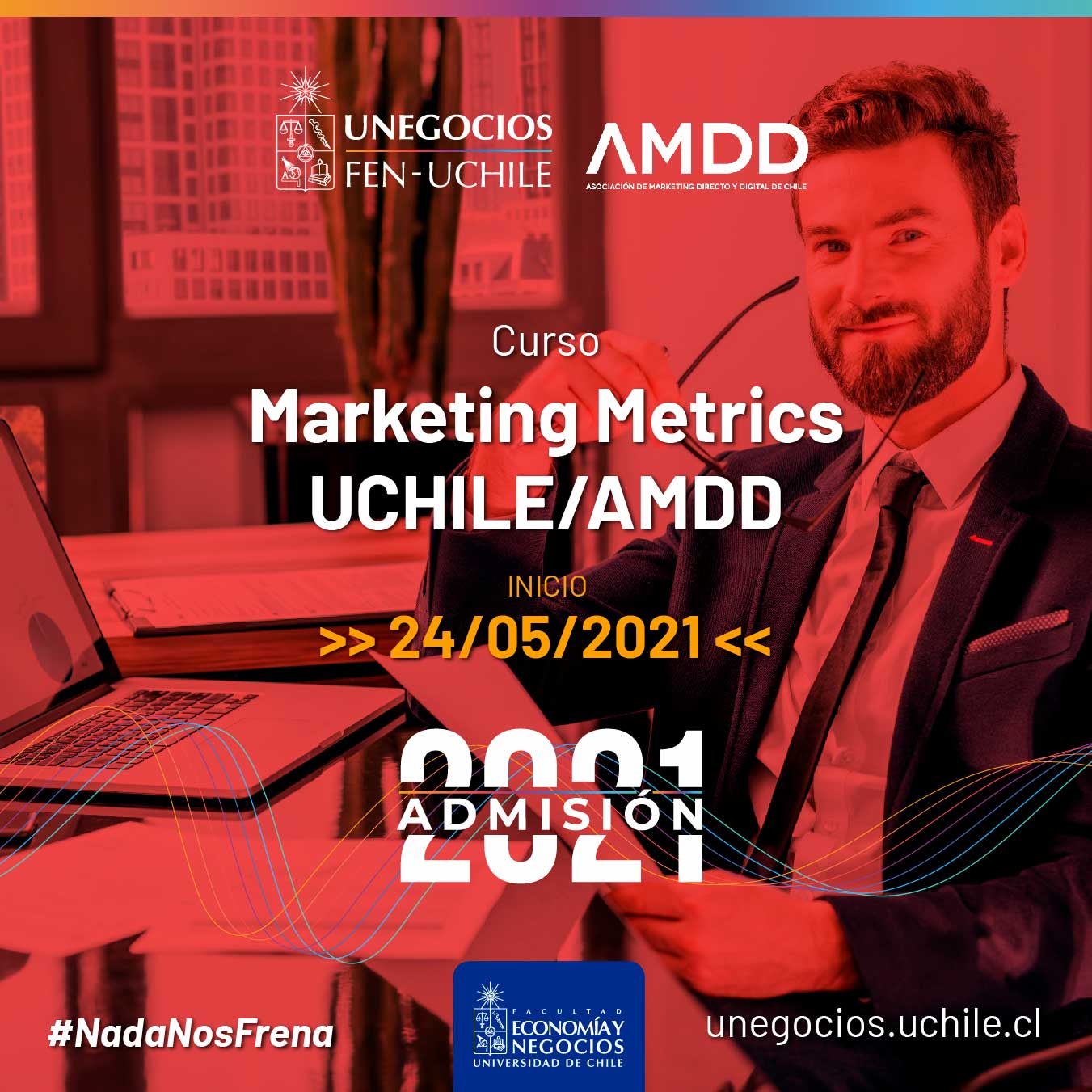 Curso Marketing Metrics de Unegocios en conjunto con la AMDD