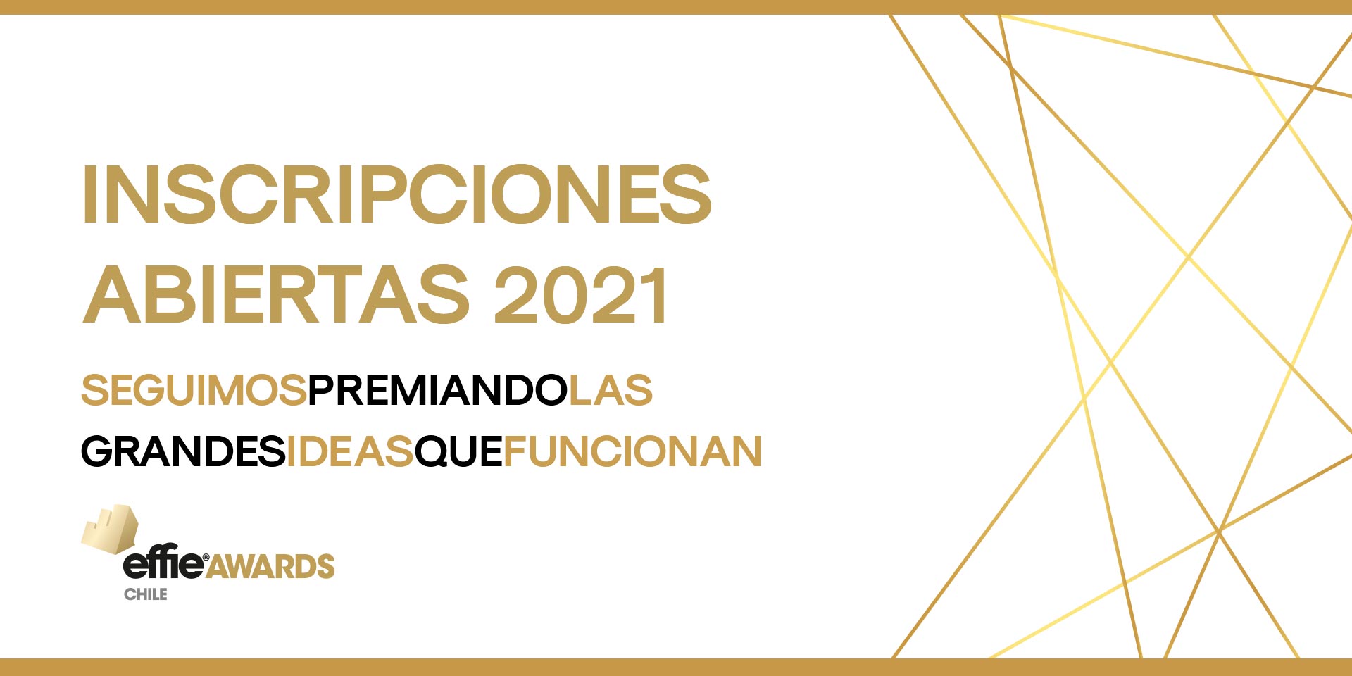 Effie Awards 2021 abre sus inscripciones