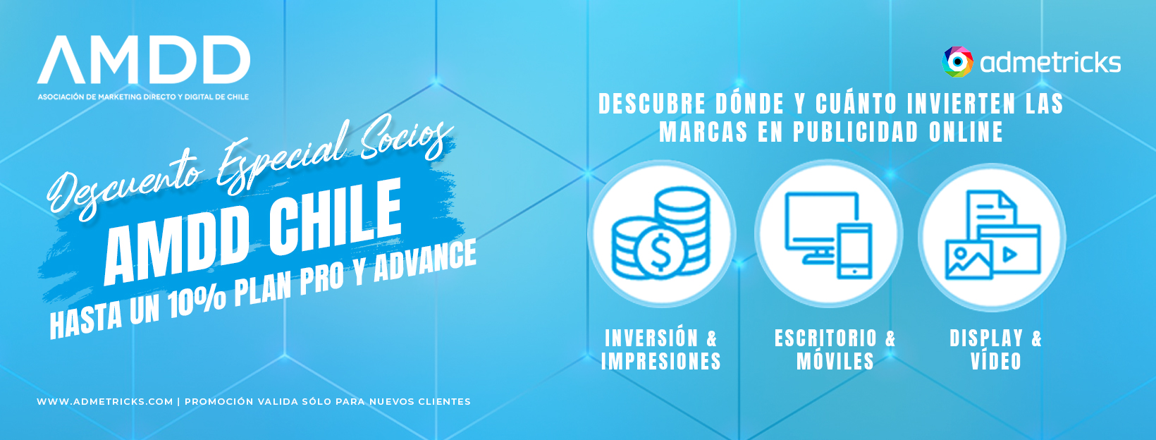 Admetricks_Descuentos socios AMDD