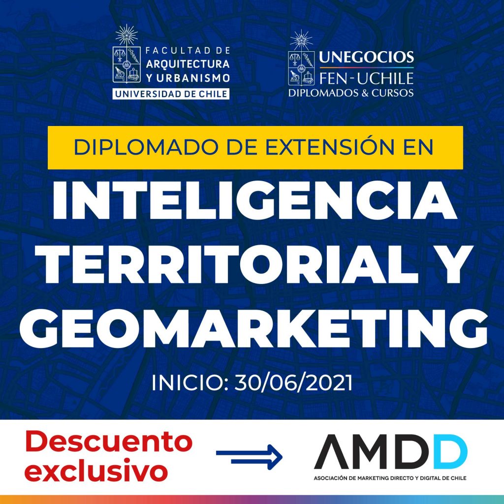 Diplomado geomarketing UChile
