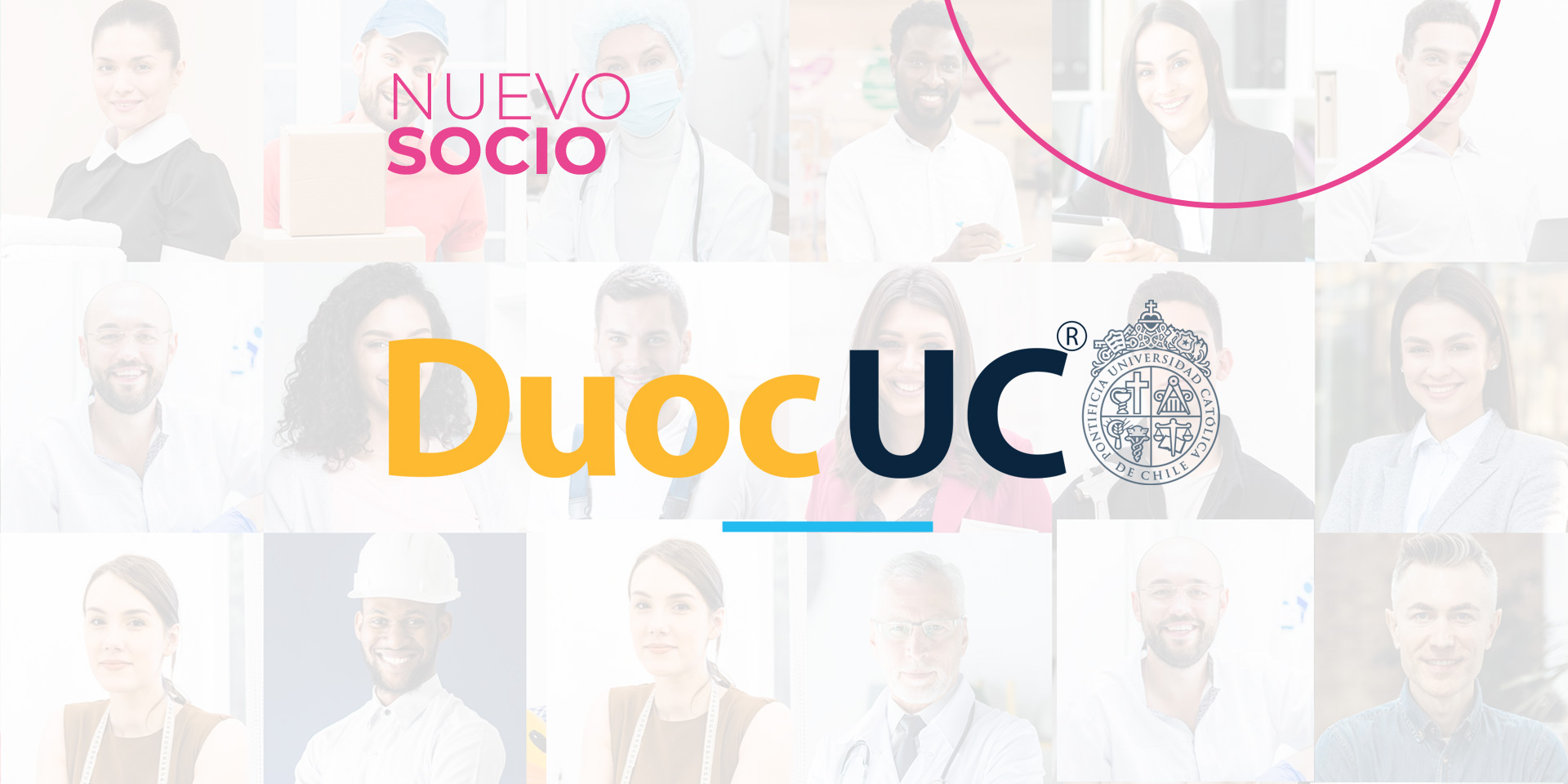 Duoc UC, nuevo socio de la AMDD