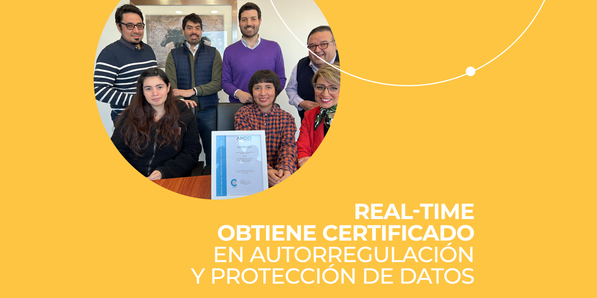 Real-Time obtiene certificado de autorregulación y protección de datos