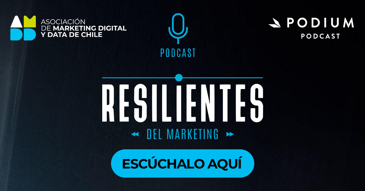 Resilientes del Marketing, el nuevo podcast de la AMDD