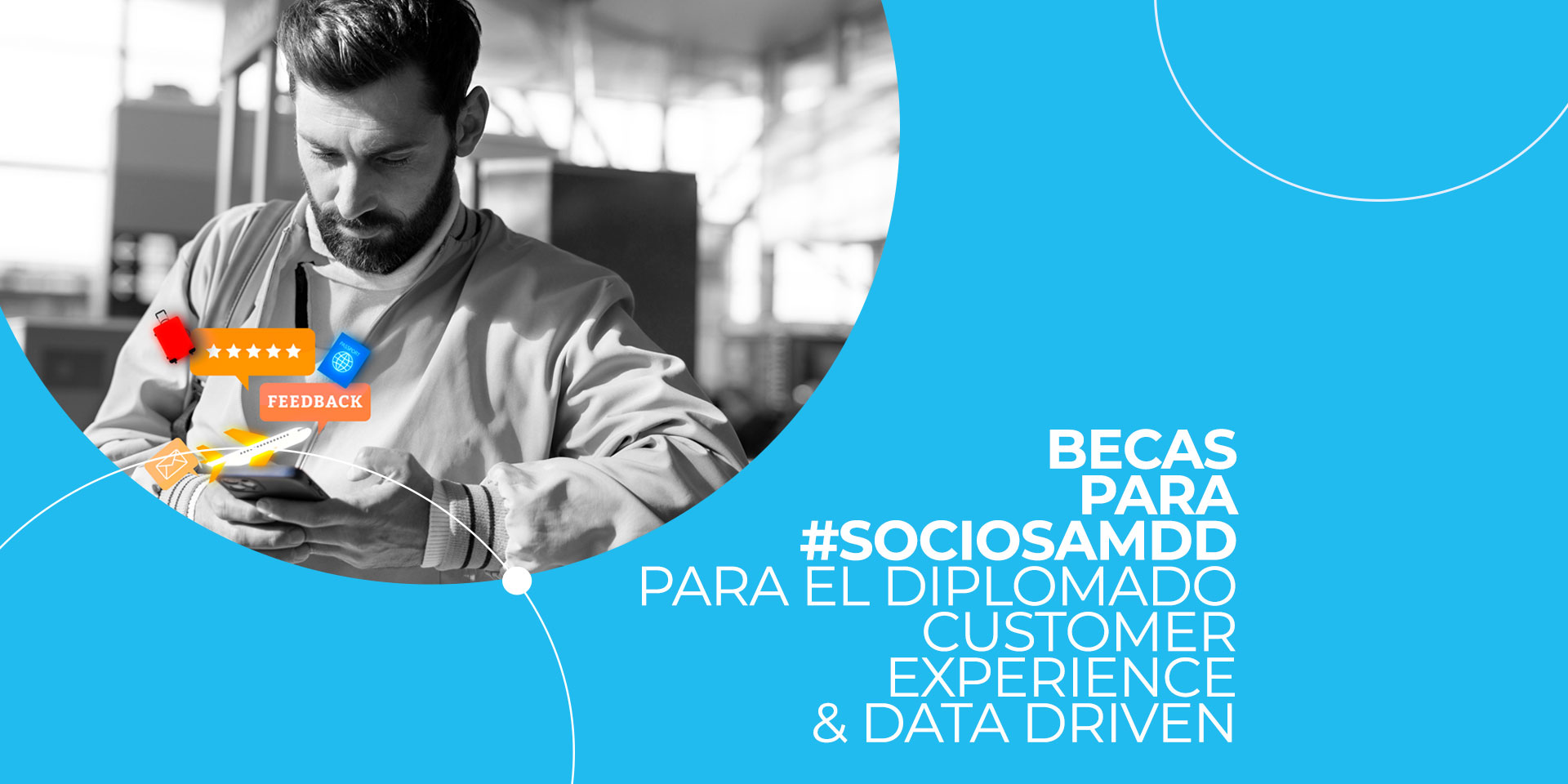 AMDD y Unegocios ofrecen becas para socios