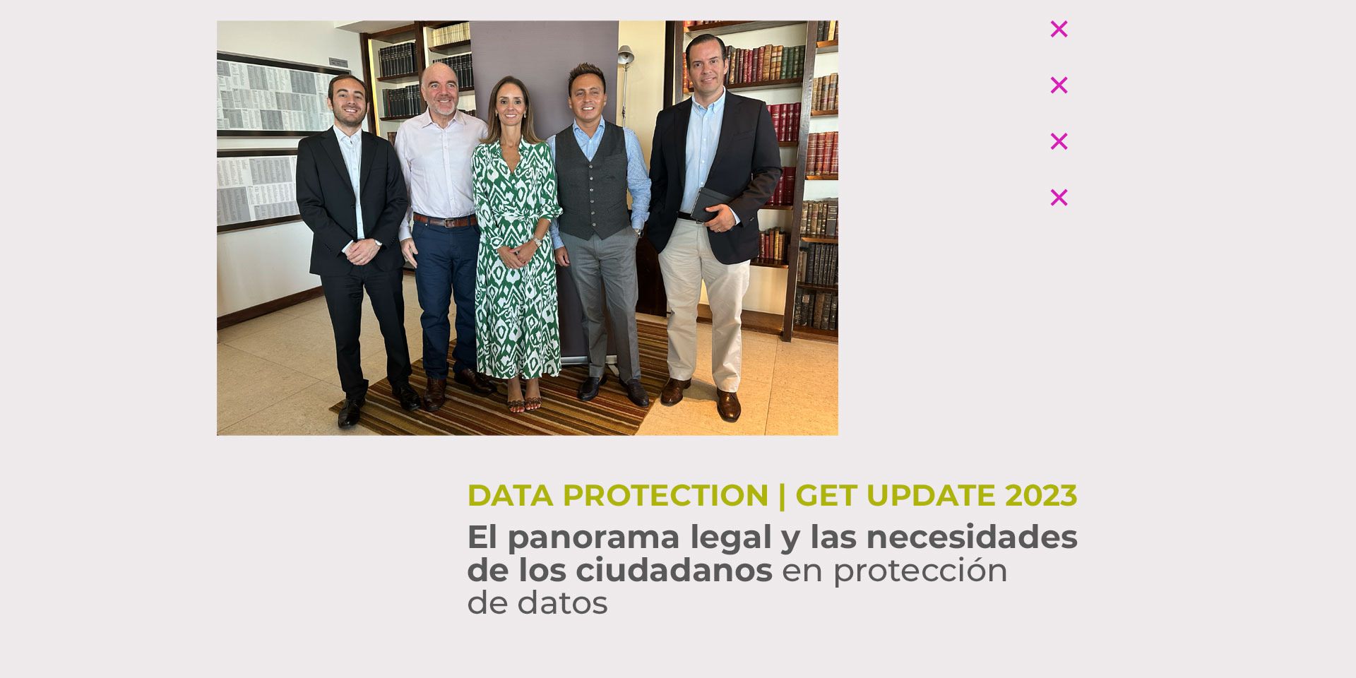 El panorama legal y las necesidades de los ciudadanos en protección de datos en Data Protection | Get Update 2023