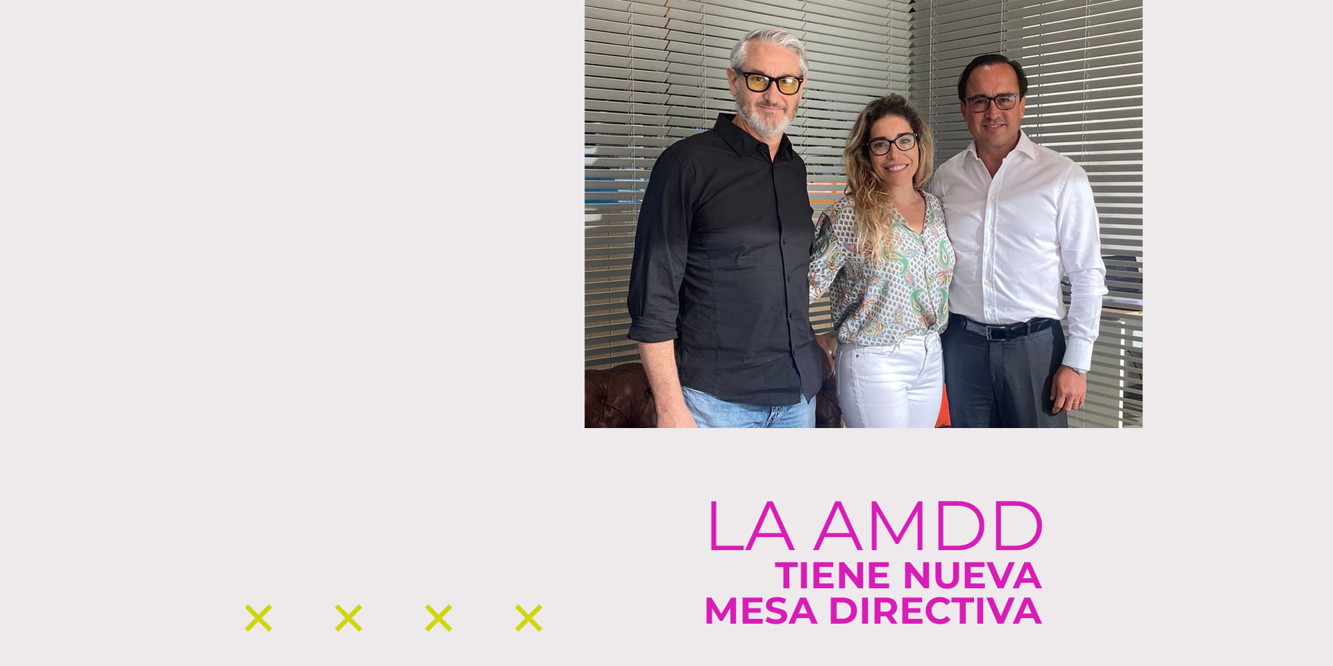 La AMDD tiene nueva mesa directiva