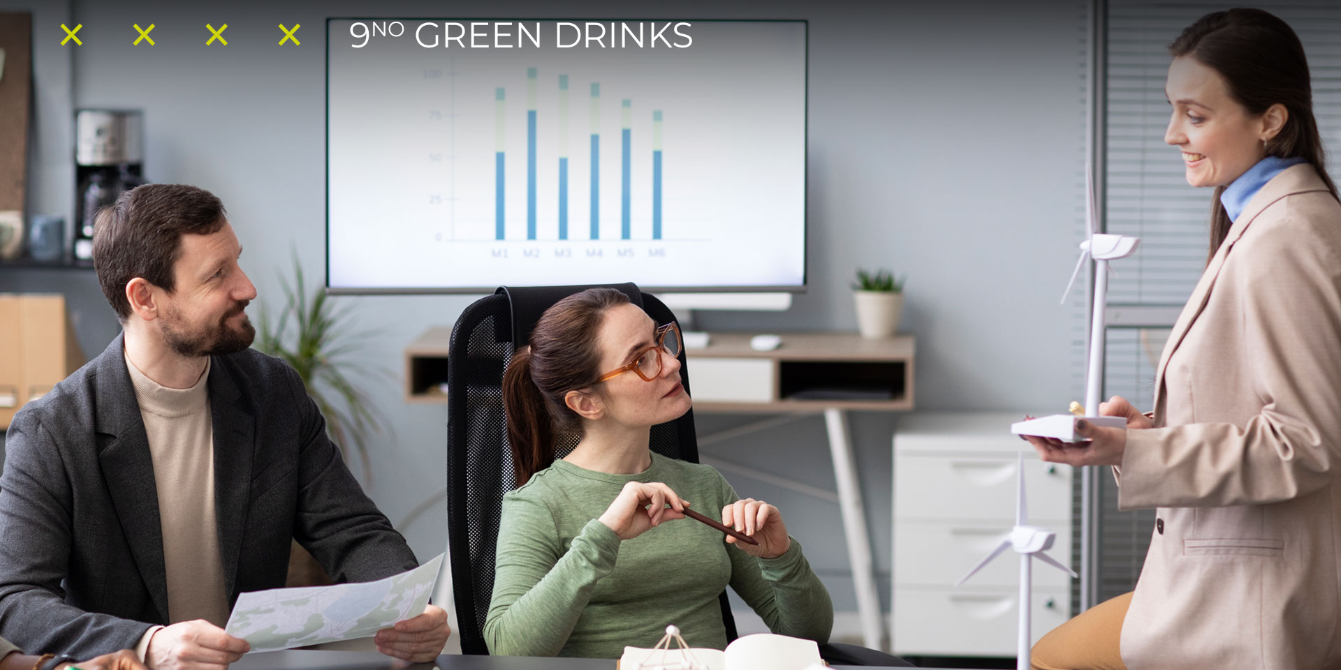 Green Drinks aborda el propósito empresarial en su noveno encuentro