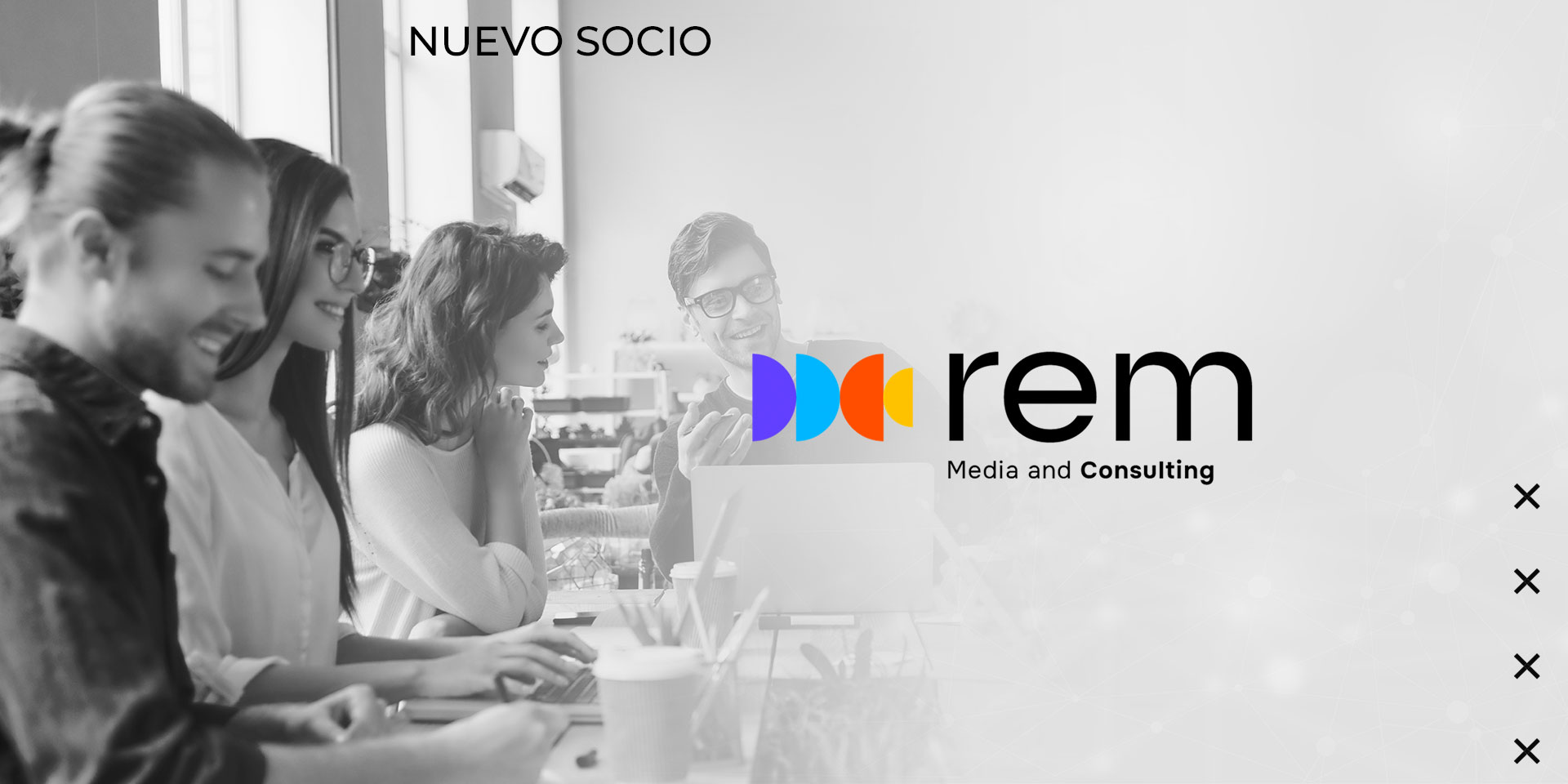 REM Media es el nuevo socio de la AMDD