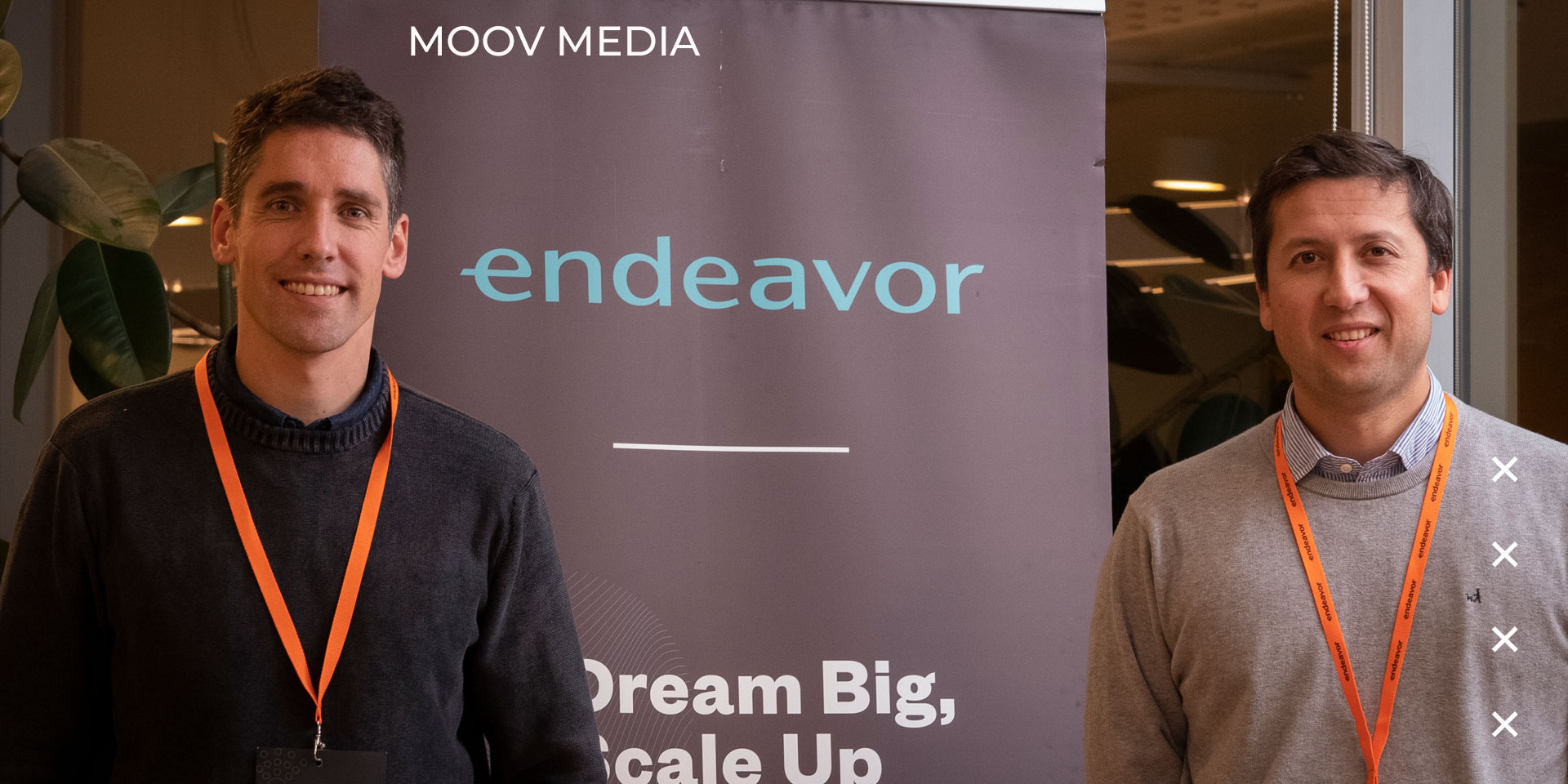 Moov Media Group se convierte en el primer aliado de la nueva área de servicio Brand&Growth de Endeavor