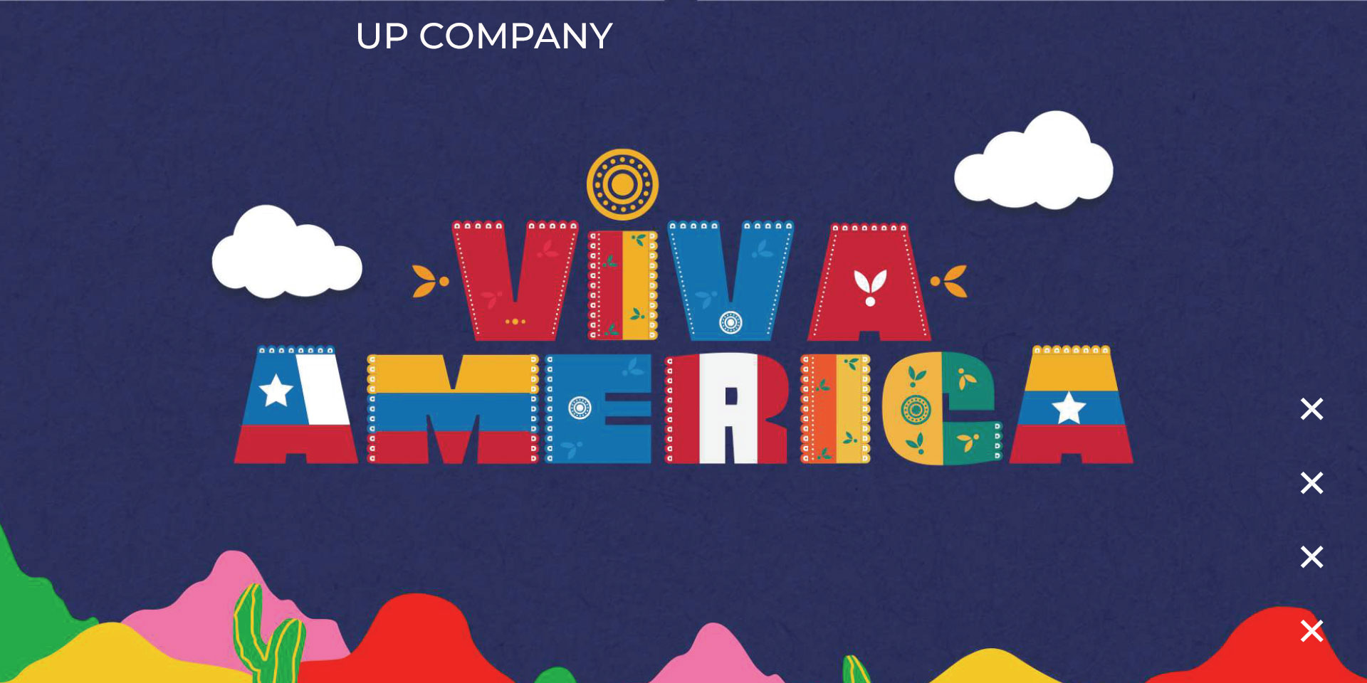 Descuento exclusivo para socios AMDD auspiciadores de Viva América, el nuevo programa de TV de Up Company