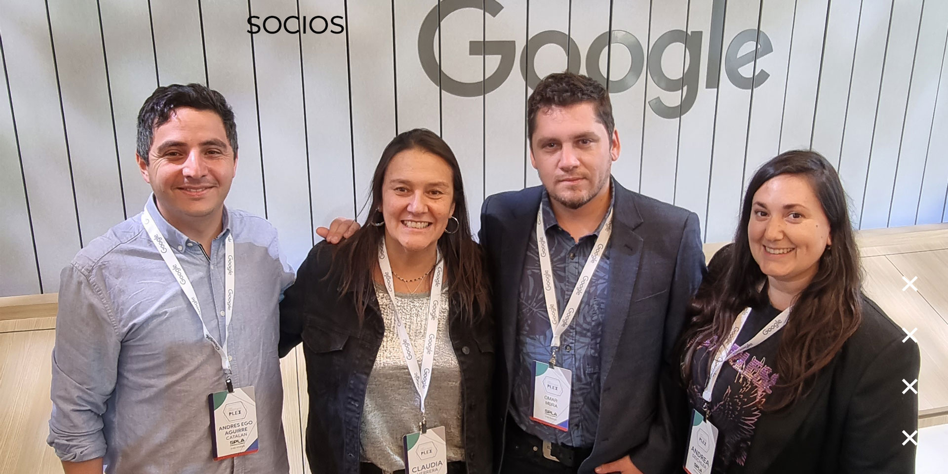 Banco de Chile, Banco Bice y GrowthLab en el Google Finance Summit 2023