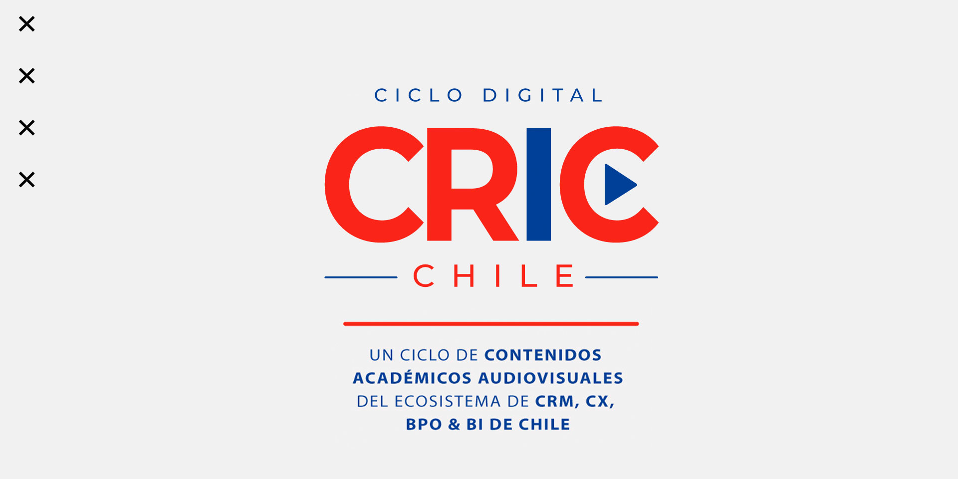 Regístrate en la tercera edición del ciclo digital CRIC Chile