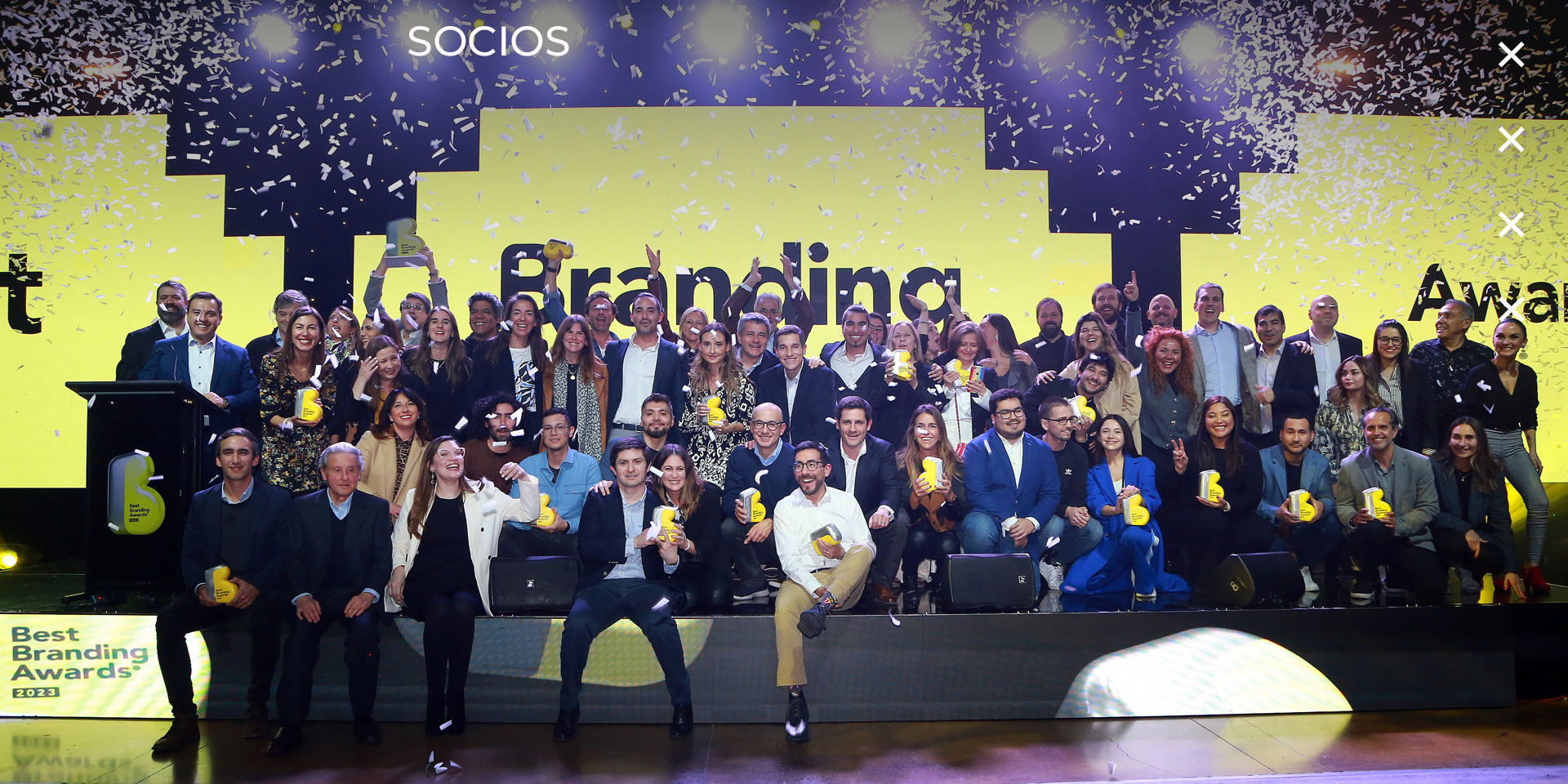 Best Branding Awards Chile premió a los mejores del branding 2023
