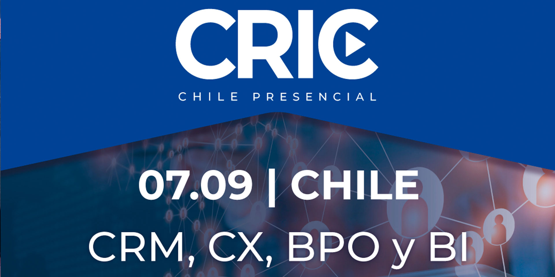Descuento exclusivo para socios AMDD en el Congreso CRIC Chile presencial