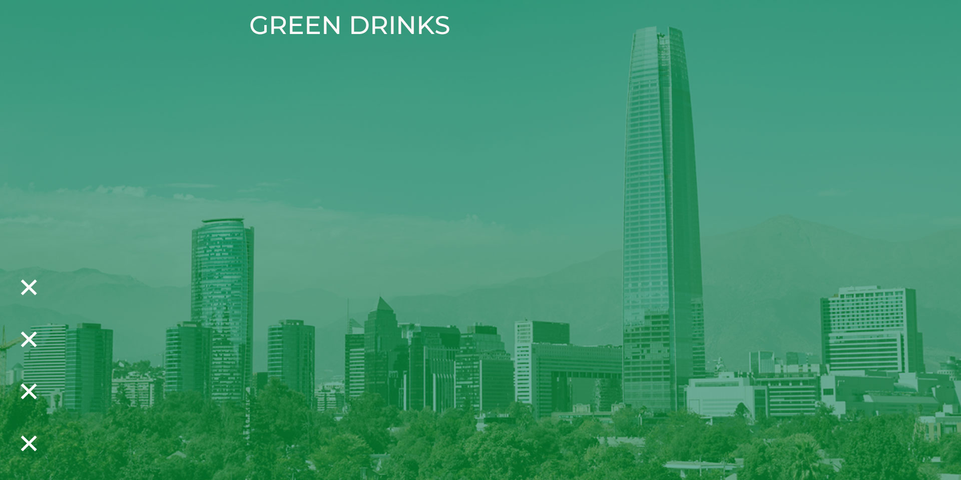 Cambio climático: retos y compromisos de las empresas en Green Drinks Santiago
