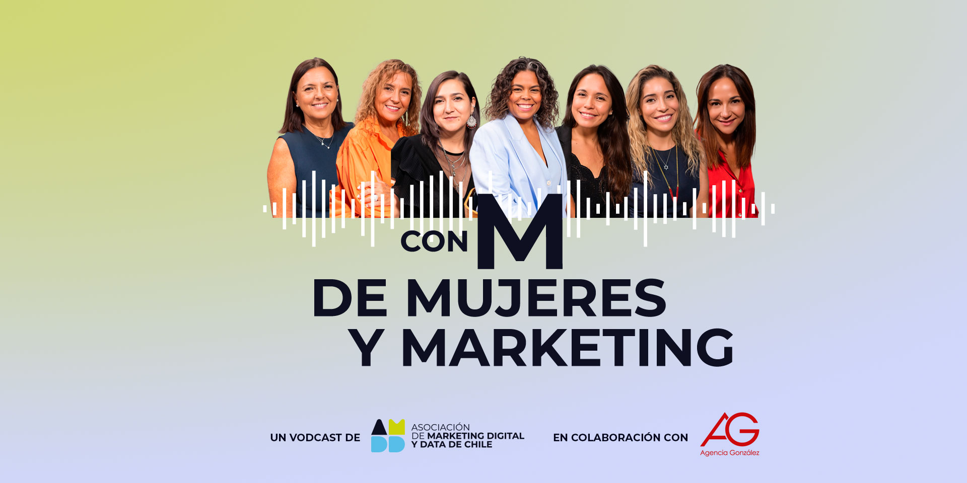 Con M de mujeres y marketing, el vodcast de la AMDD