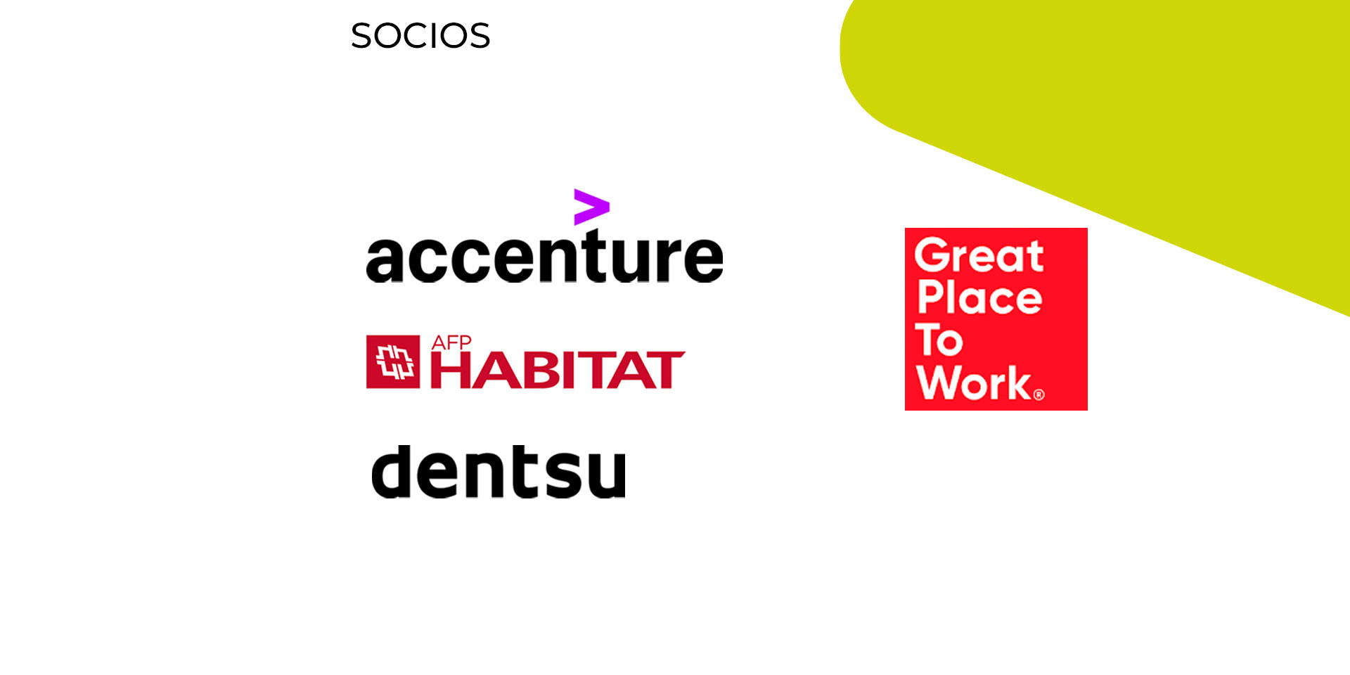 Accenture, AFP Habitat y Dentsu en el ranking de Great Place to Work 2024
