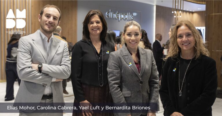Asistentes al encuentro Marketeros: juntos hacia una nueva cultura de datos, 13 de agosto de 2026
