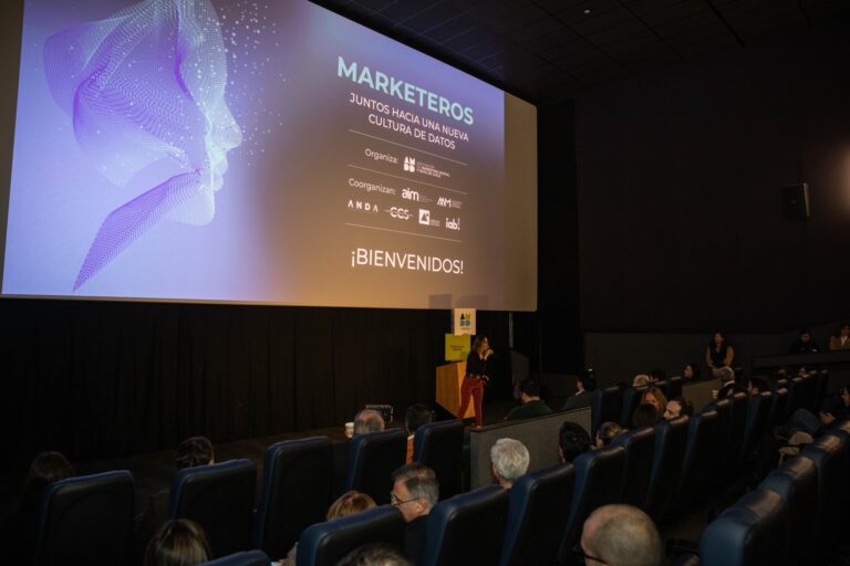 Encuentro Marketeros: juntos hacia una nueva cultura de datos, 13 de agosto de 2026