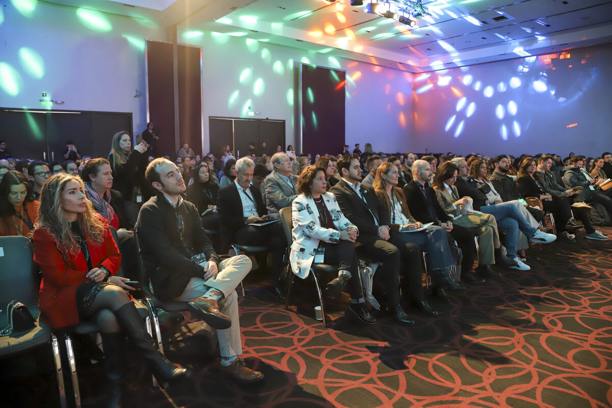 Ambiente general del evento