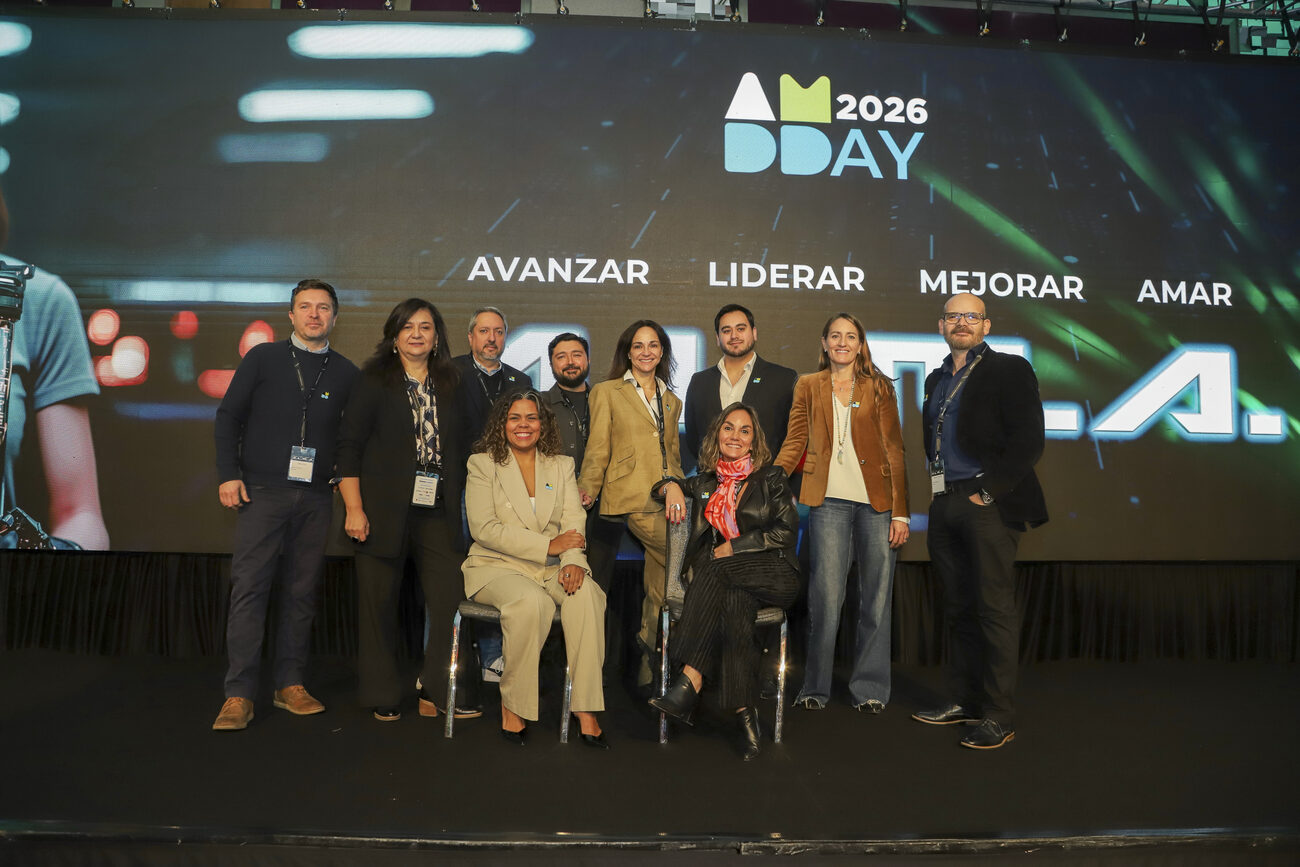 Speakers de AMDDay 2026 en el escenario